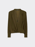 Blusa con arricciature image number 4