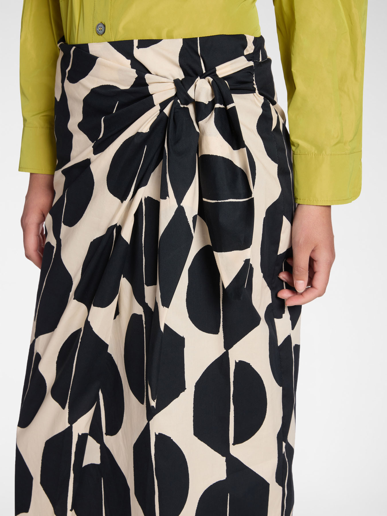 Gonna pareo stampata image number 3