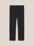 Cropped black trousers image number 4