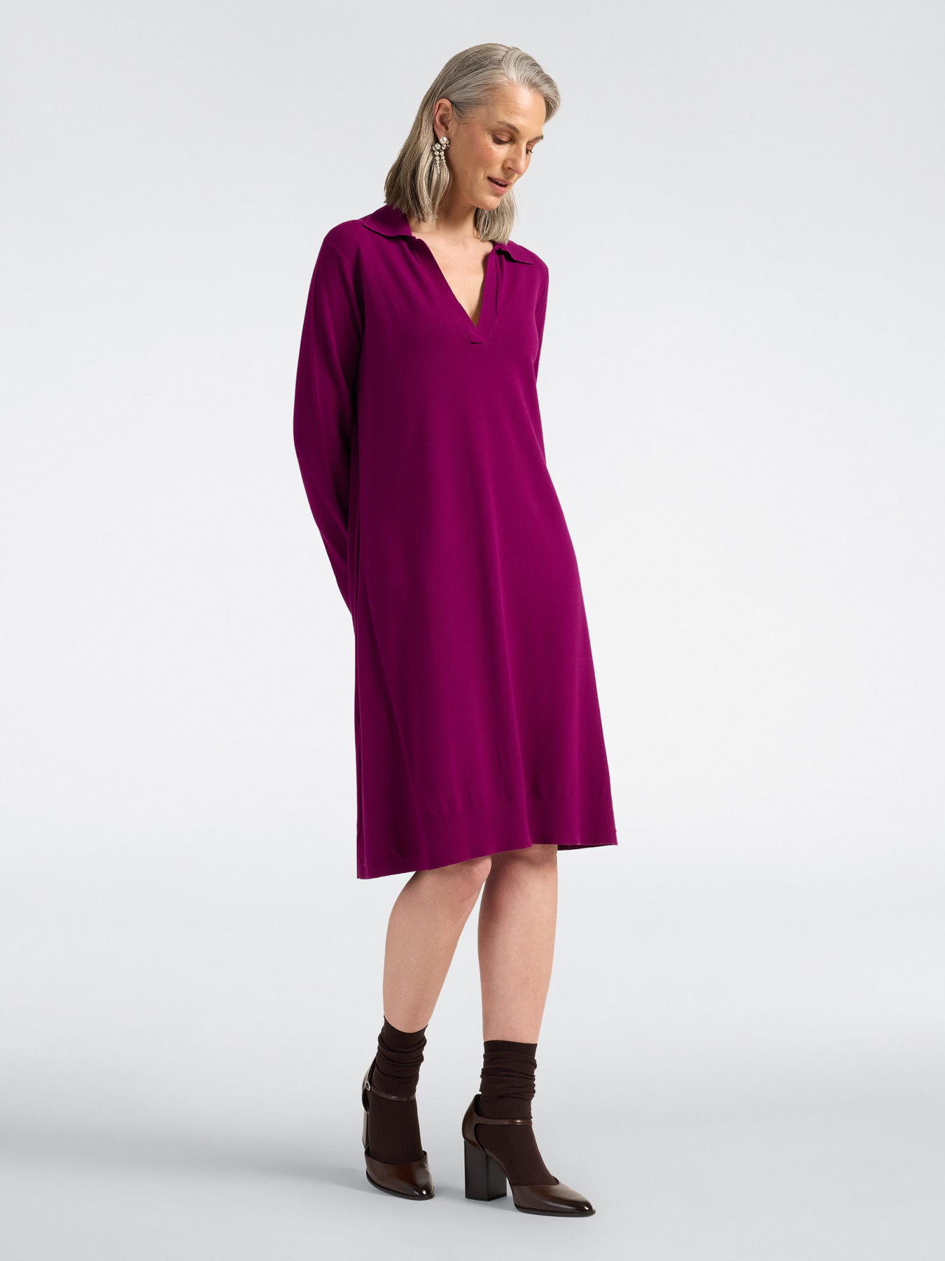 Viscose yarn dress image number 2