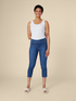 Denim capri jeggings 6.75 OZ image number 3