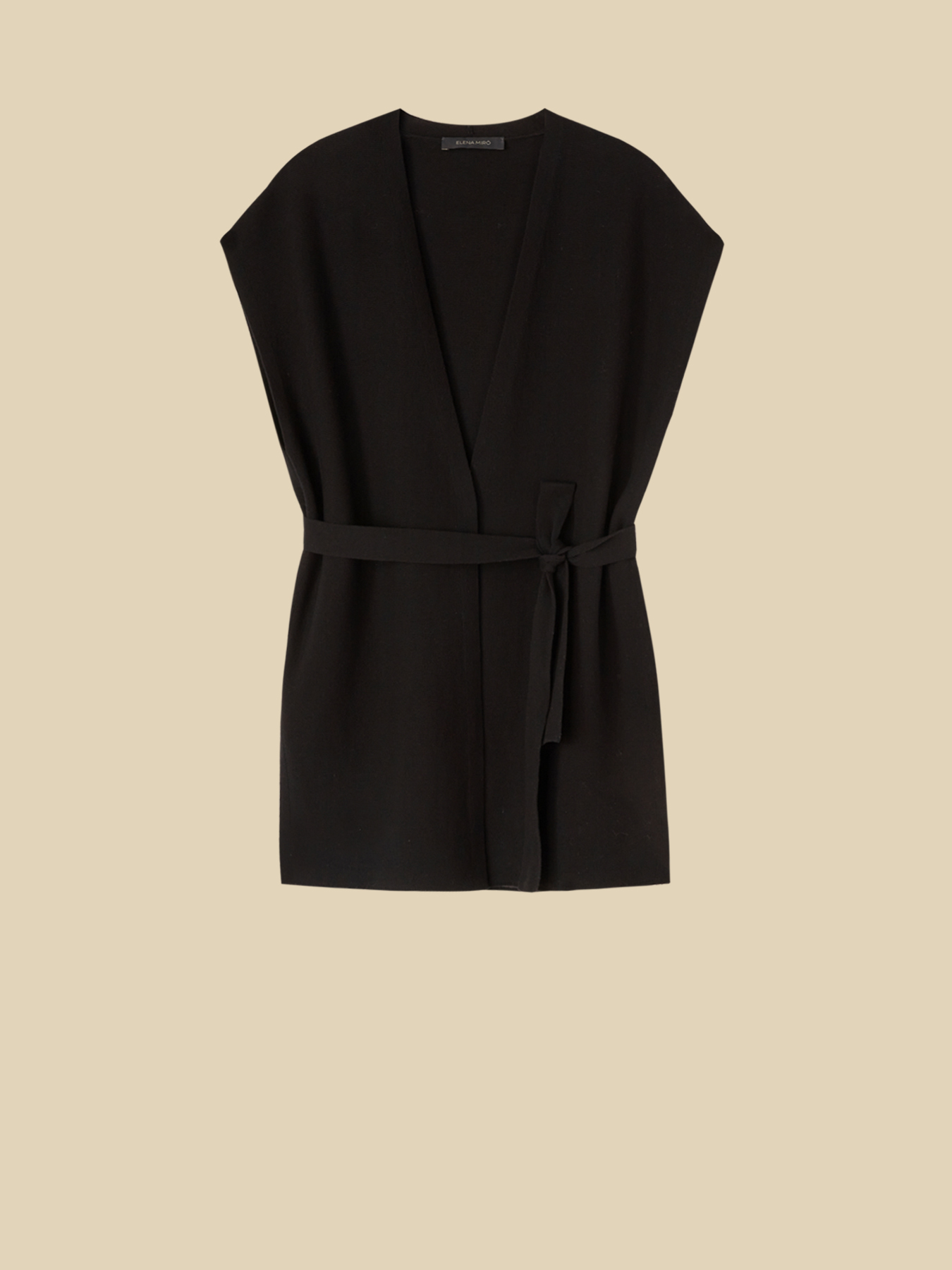 WESTE AUS REINER BAUMWOLLE image number 4