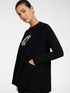 Cardigan in viscosa comfort image number 3