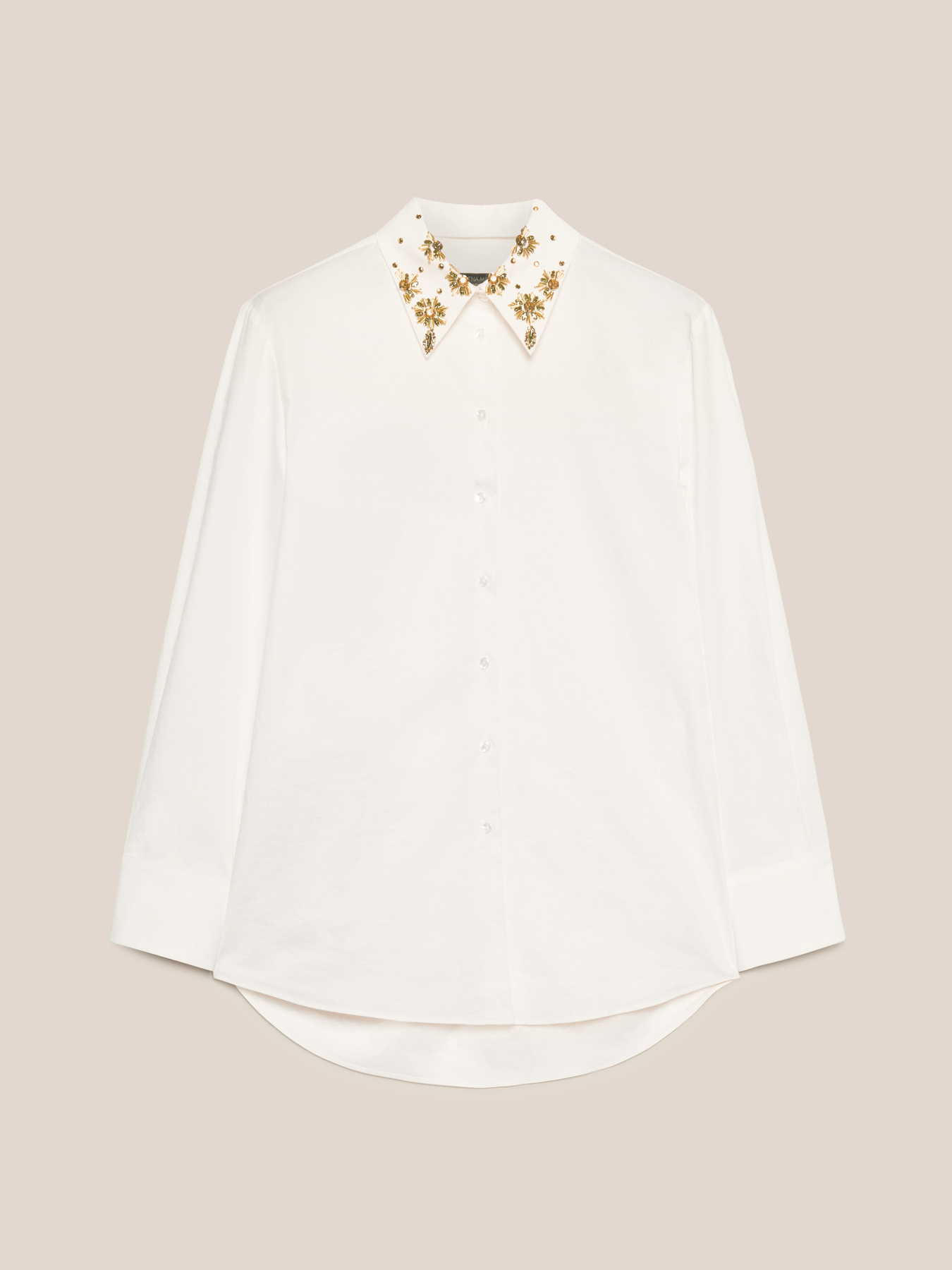 Chemise avec col brodé image number 4