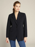 Blazer in tessuto fluido image number 0