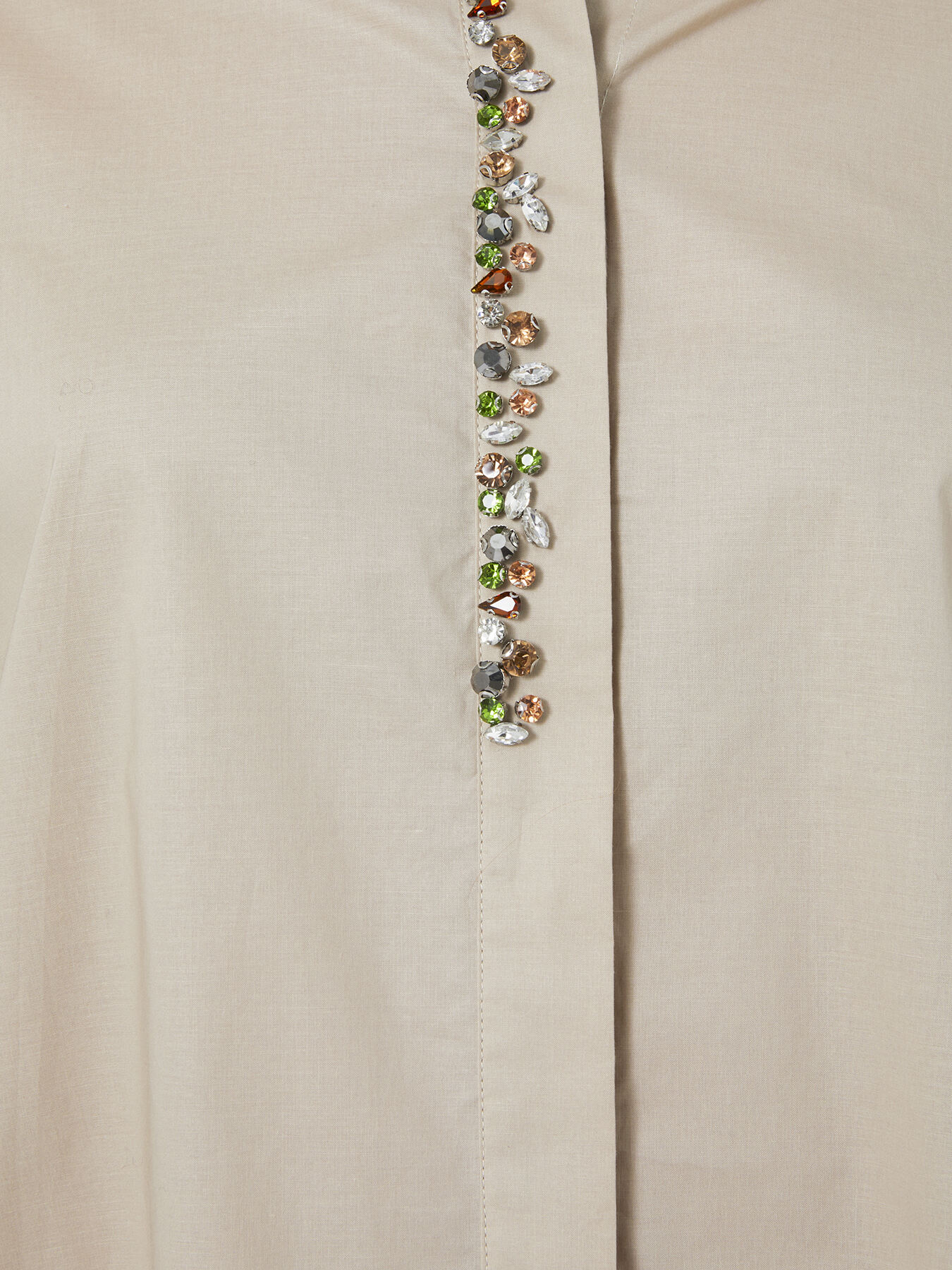 Camisa con bordado image number 3