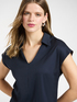 T-shirt con colletto image number 3