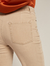 Jeans cropped in cotone stretch image number 2