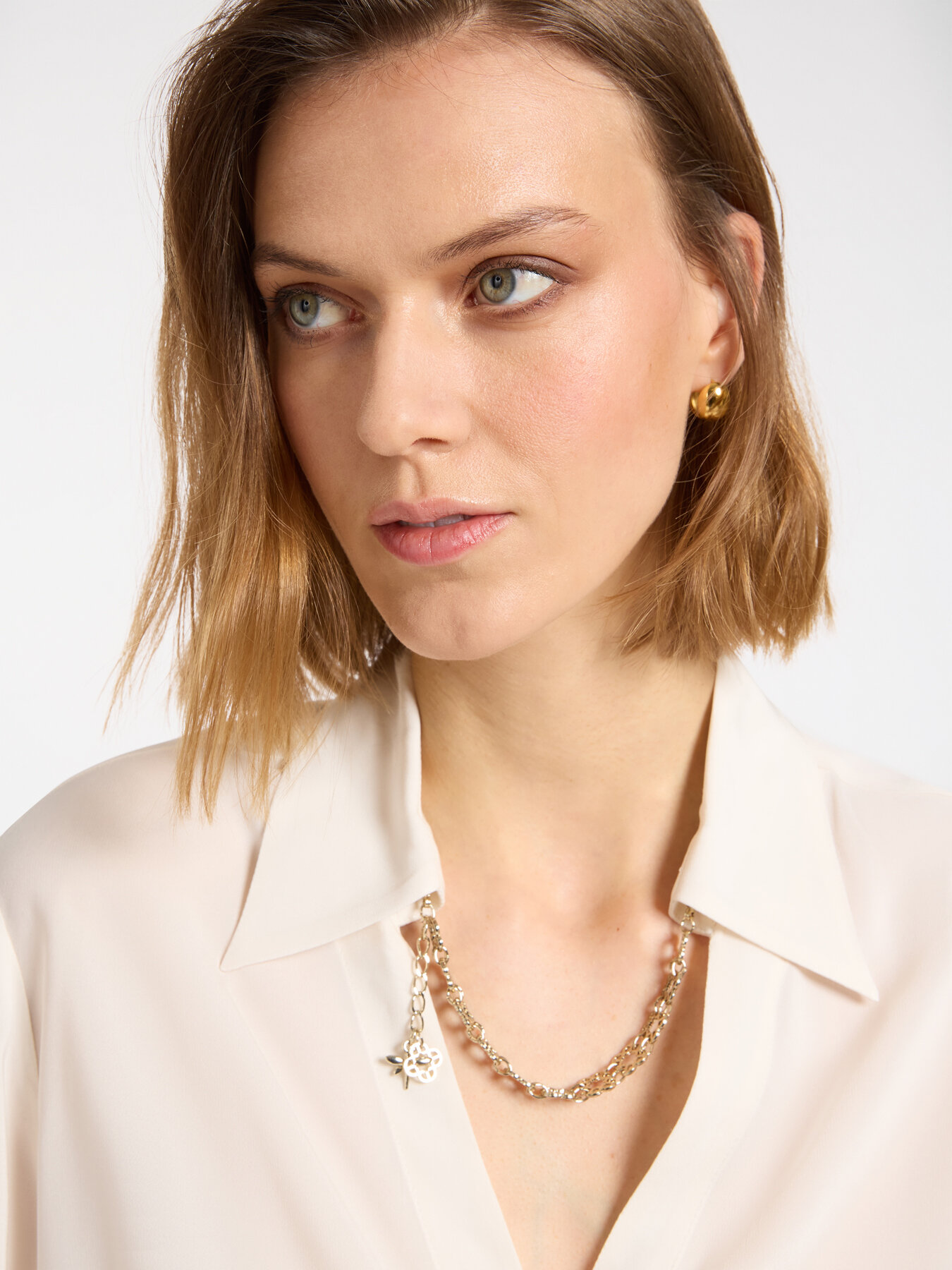 Chemise avec collier image number 3