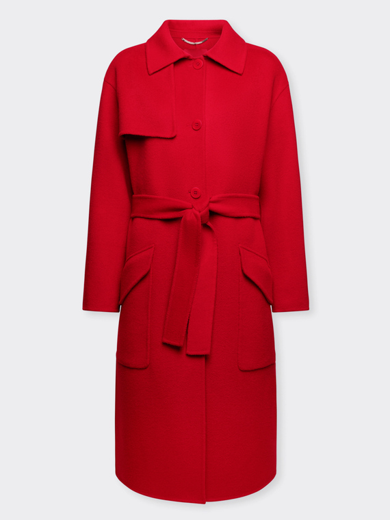 Manteau en 100% laine