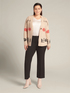 Jacquard cardigan image number 9