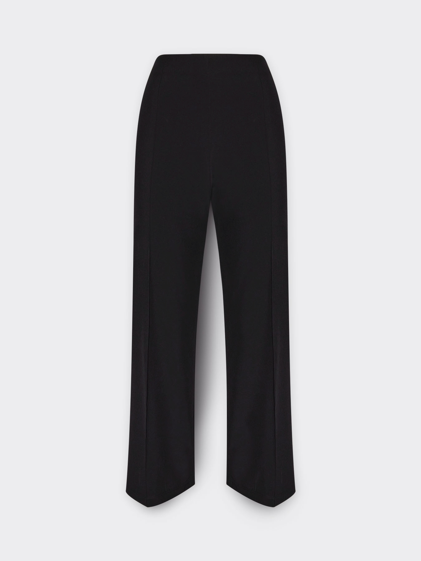 Pantalon droit en tissu l&eacute;ger image number 4