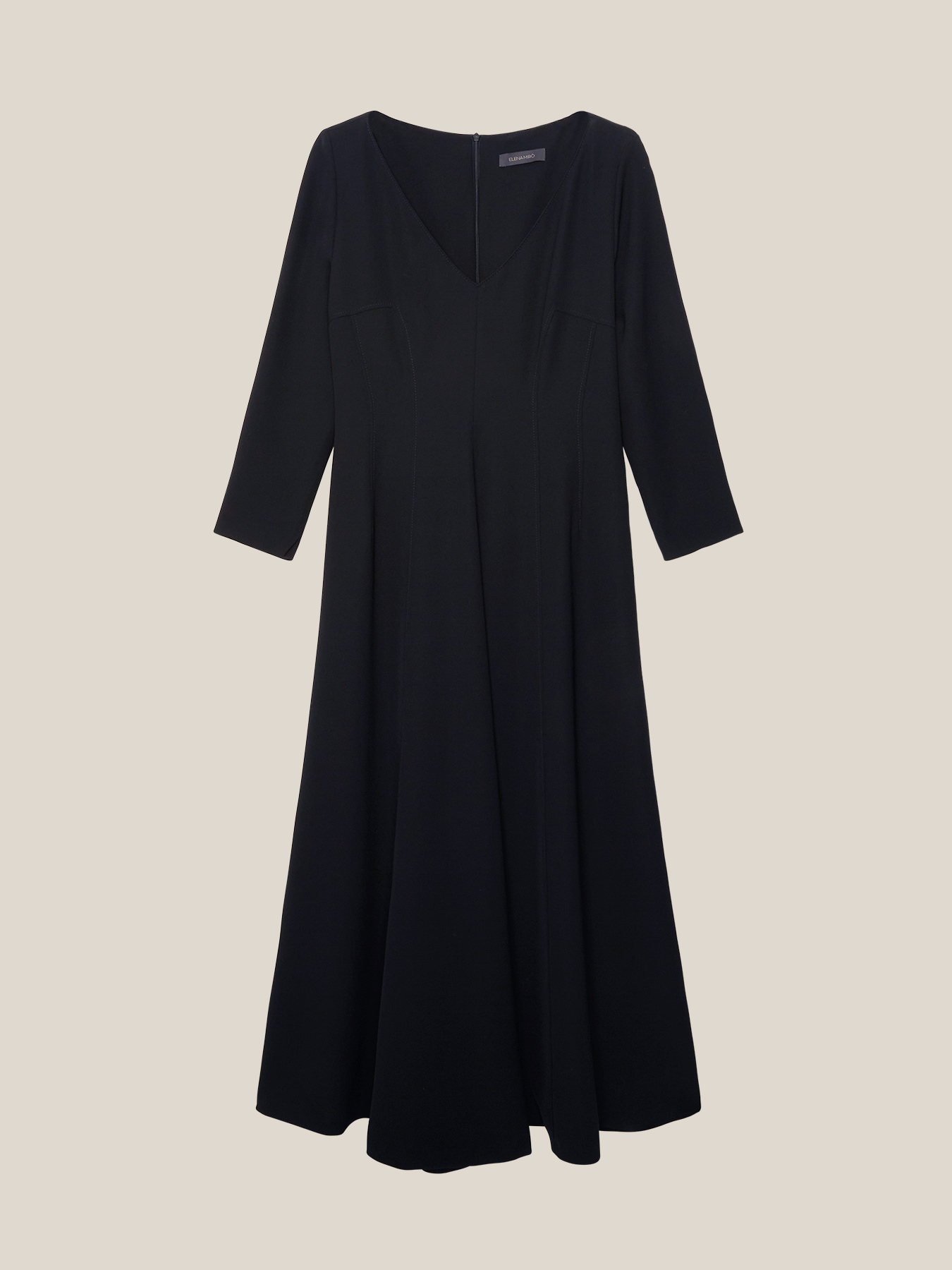 Abito midi in cady image number 4