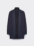 Long cardigan in pure wool image number 4