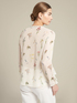 Printed georgette blouse image number 1