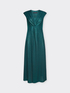 Robe en lurex avec noeud sur le devant image number 4