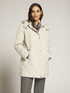 Lange Daunenjacke, gesteppt image number 0