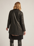 Faux leather coat image number 1