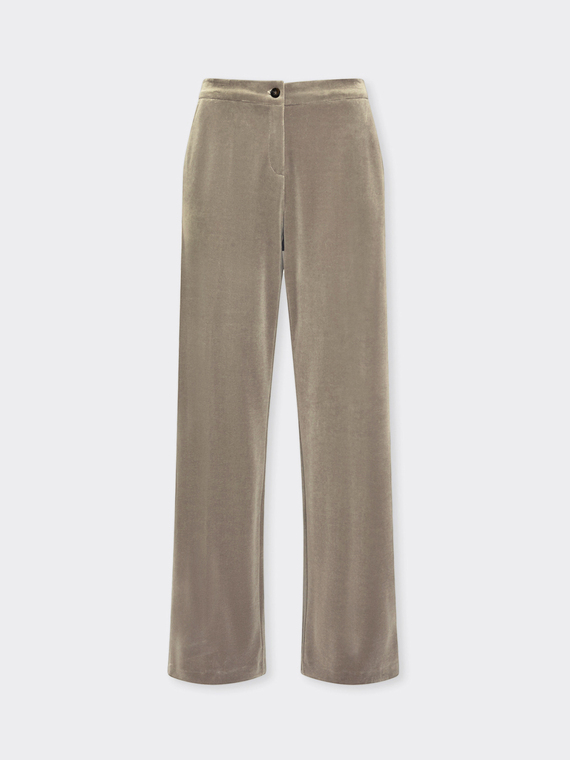 Velvet trousers
