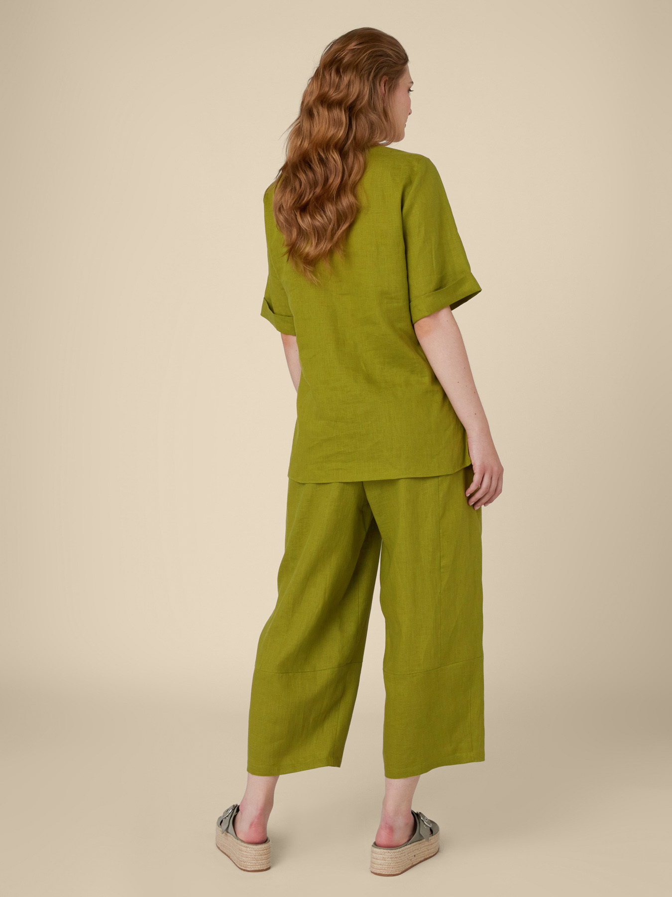Pure linen tunic image number 1