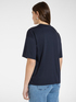 T-shirt with Monogram appliqu&eacute;s image number 1