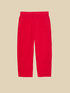 Pure linen slouchy trousers image number 4
