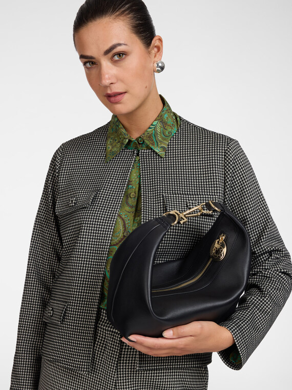 Sac ARC&Egrave;A Small en cuir