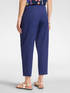 Pantaloni balloon in cotone stretch image number 1