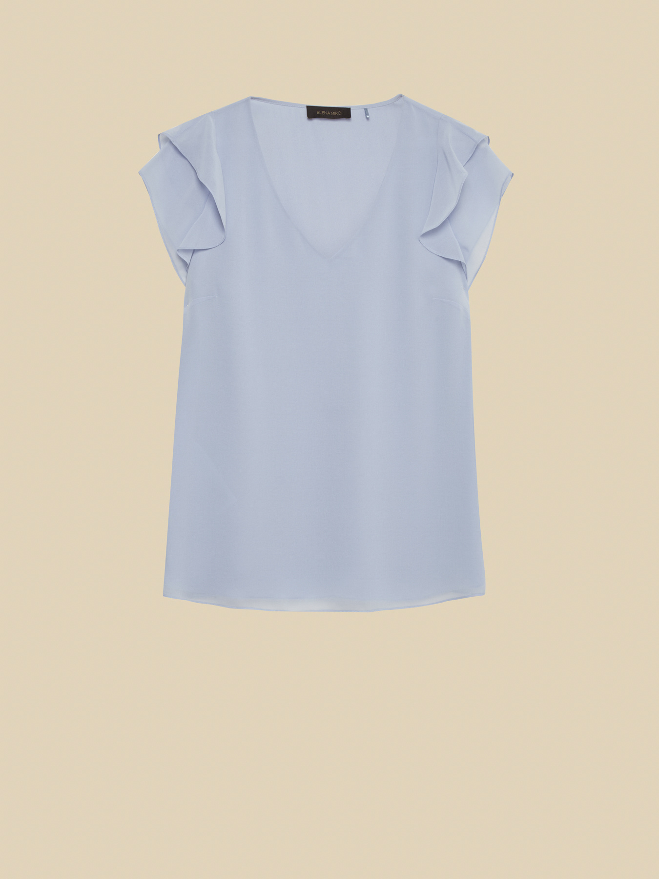 Top in georgette image number 3