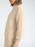 Pull en viscose avec motif &agrave; rayures image number 3