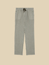 Linen and lyocell joggers image number 1