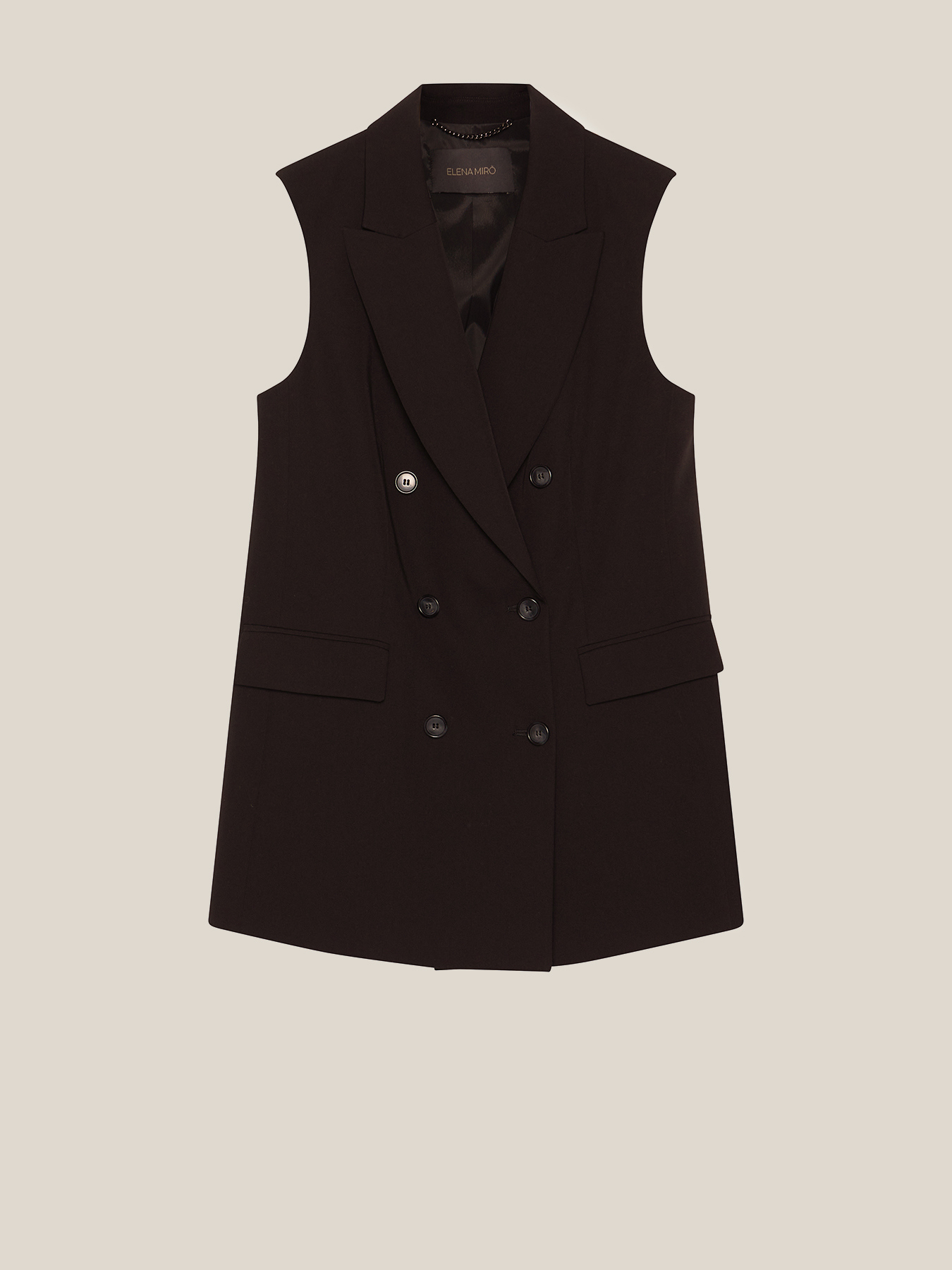 BLAZER GILET image number 4