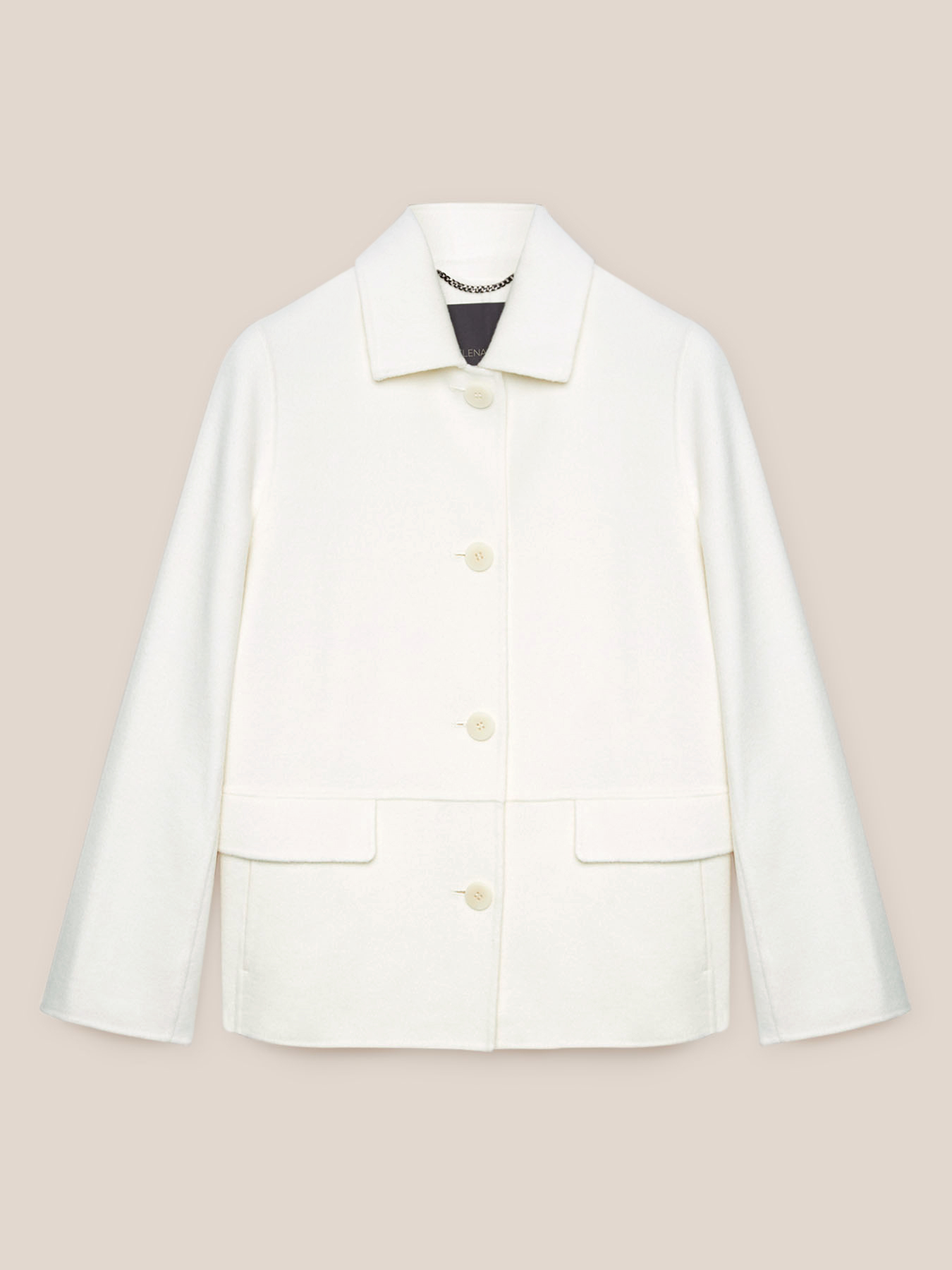 Caban in tessuto double image number 4