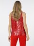 Top with sequins image number 2