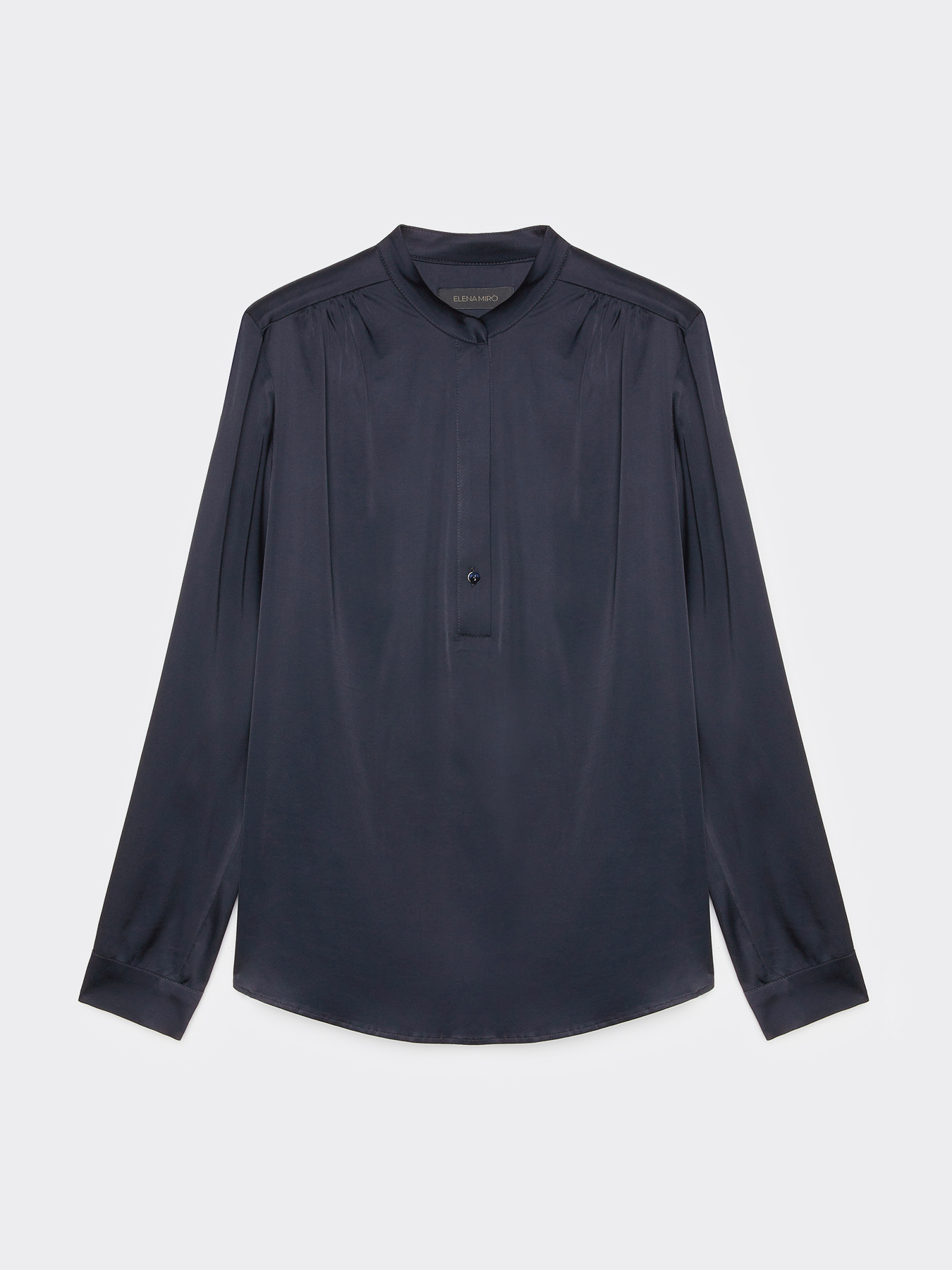 Satin blouse image number 4