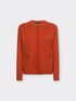 Cardigan aus Viskose mit Taschen image number 4