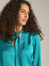 Blusa in raso image number 3