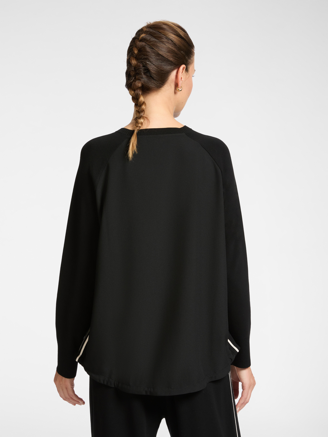 Maglia sporty con collo staccabile image number 1