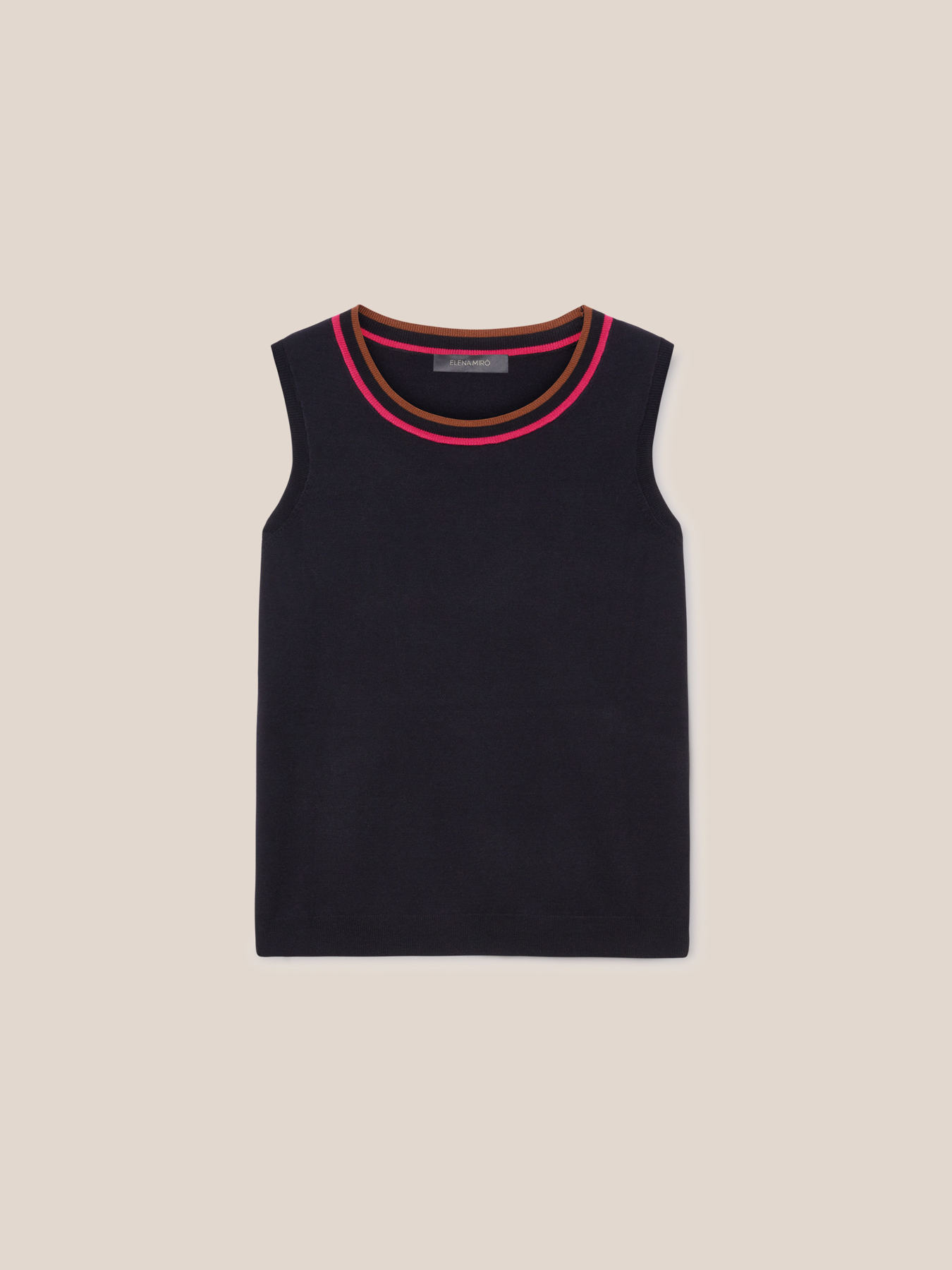 Top in maglia image number 4