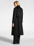 Luxury wool coat with belt image number 1