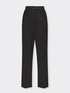 Men's trousers in flowing fabric image number 4