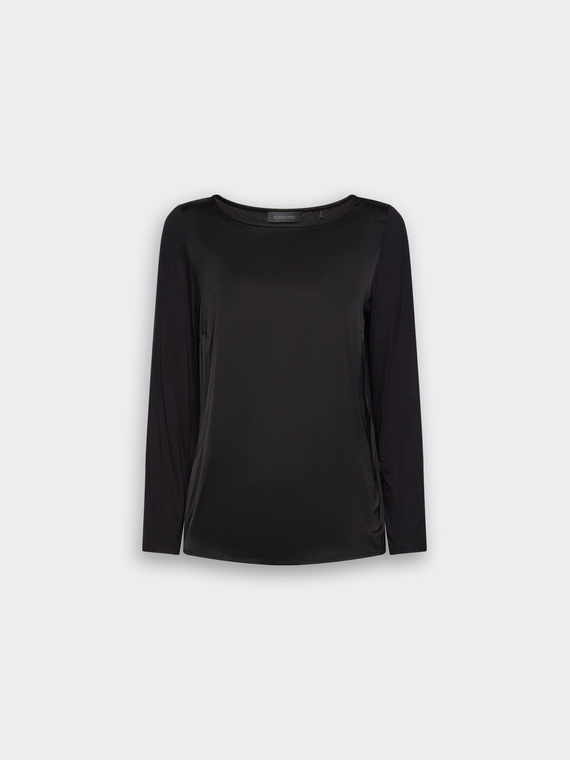 T-shirt bimati&egrave;re en viscose