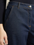 Kruppierte Jeans in nachhaltiger Baumwolle image number 3