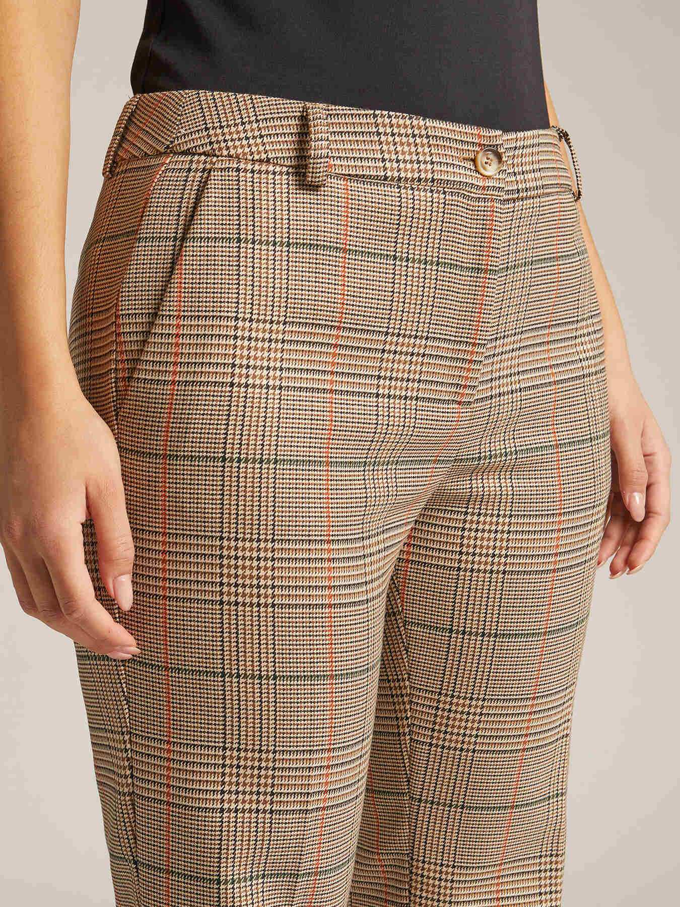 PANTALON PRINCE DE GALLES image number 4