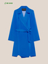 Elegant trench coat in Georgette image number 4