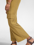 Fluid lyocell blend cargo pants image number 3