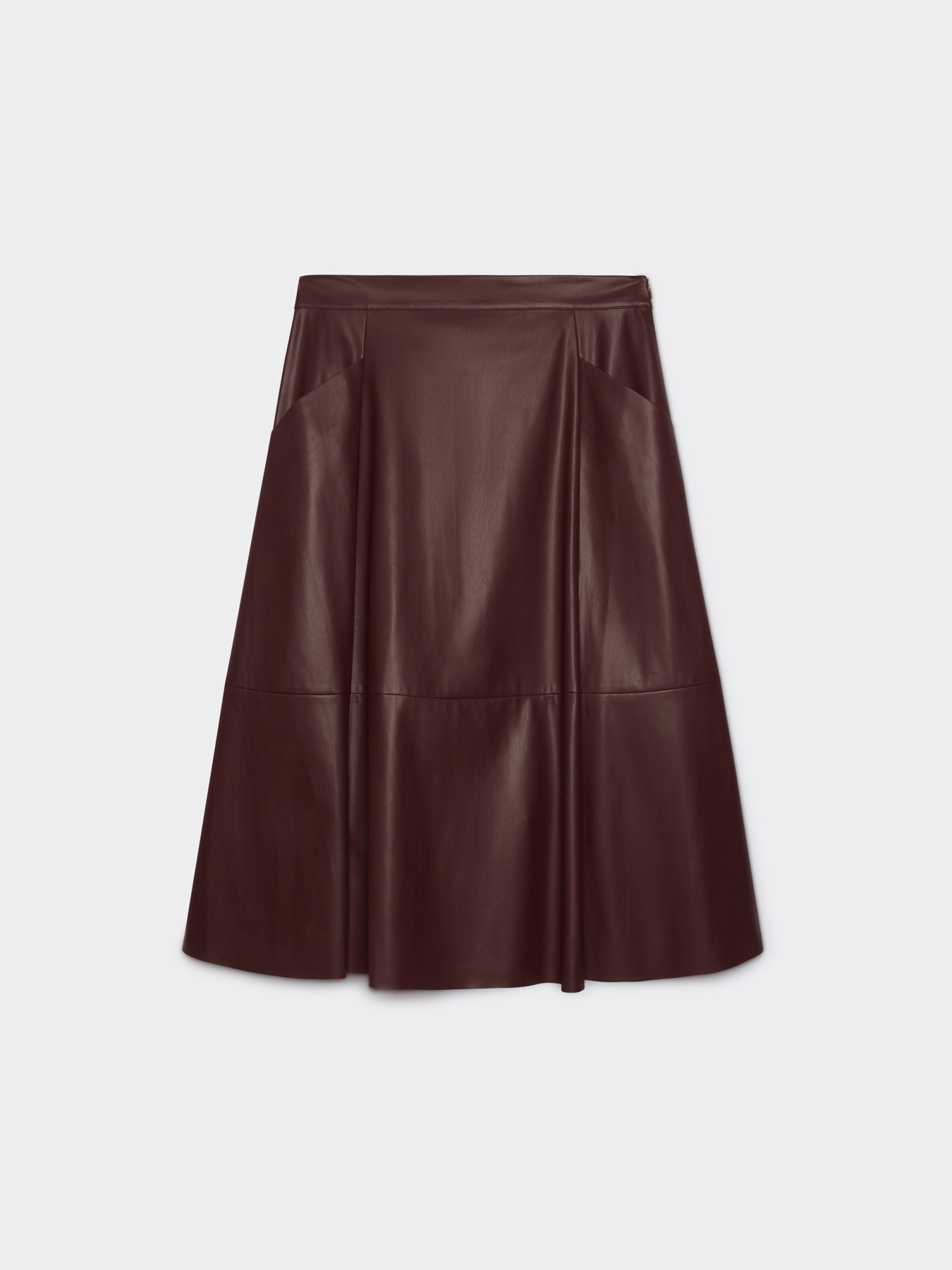 Flared skirt with cuts image number 4