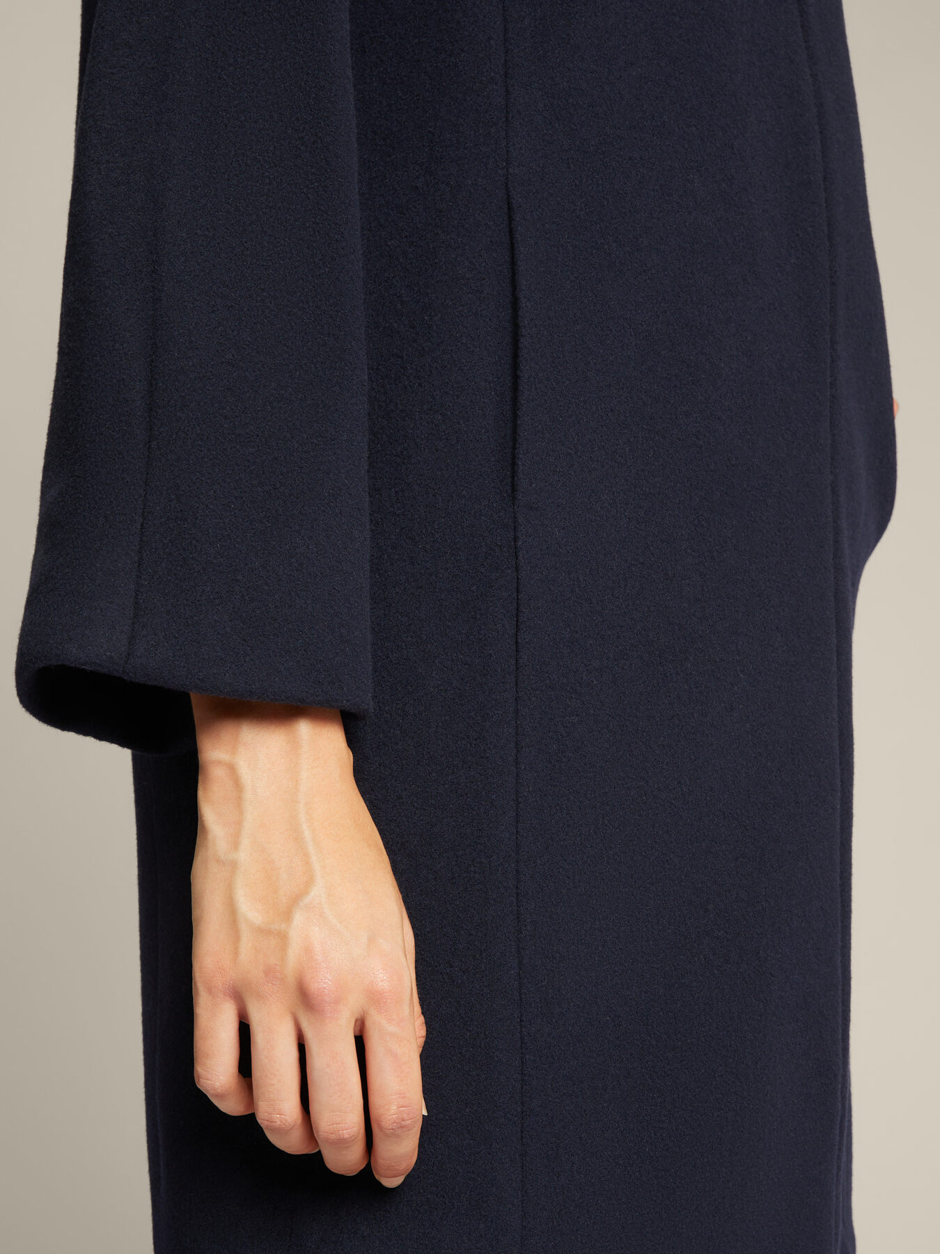 Casaco com fecho de correr em beaver image number 3