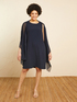 Flowing fabric dress image number 0