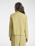 Cr&ecirc;pe fabric jacket image number 1